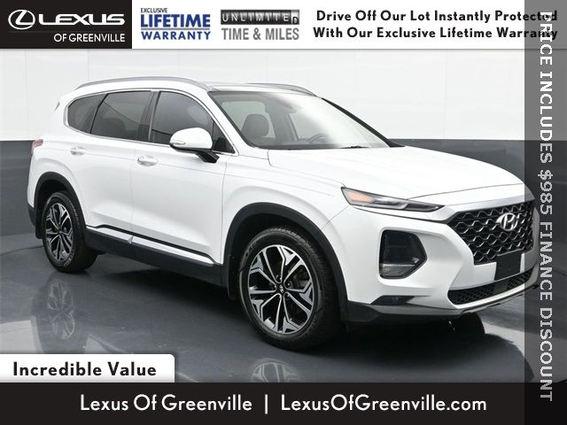 2020 Hyundai Santa Fe SEL