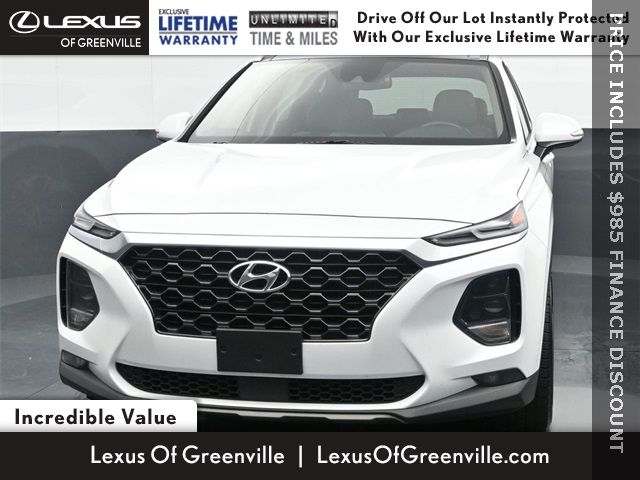 2020 Hyundai Santa Fe SEL