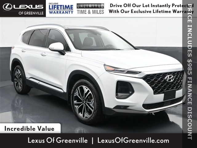 2020 Hyundai Santa Fe SEL