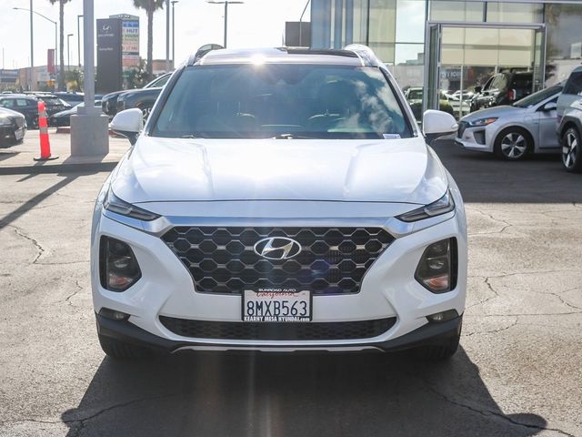 2020 Hyundai Santa Fe SEL