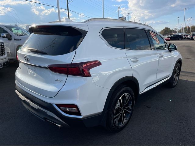 2020 Hyundai Santa Fe SEL