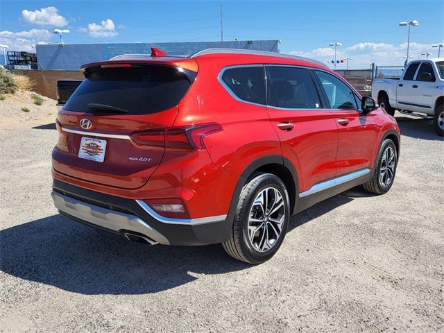 2020 Hyundai Santa Fe SEL