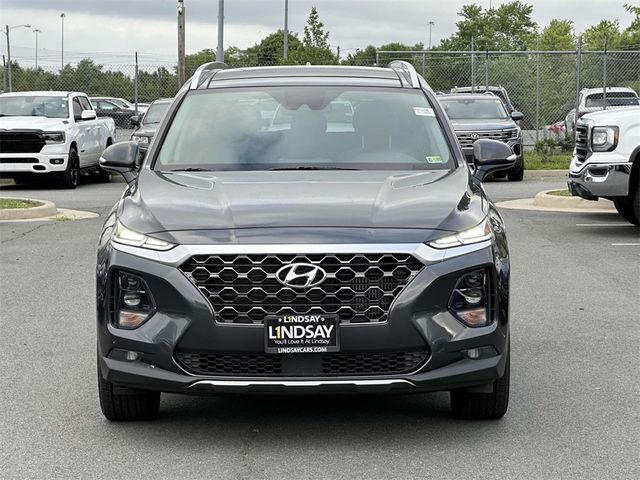 2020 Hyundai Santa Fe SEL