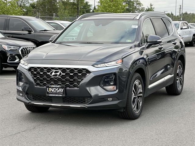 2020 Hyundai Santa Fe SEL