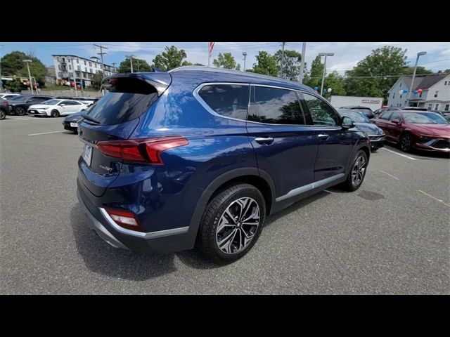 2020 Hyundai Santa Fe SEL