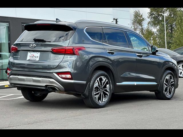 2020 Hyundai Santa Fe SEL