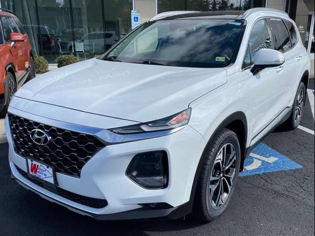 2020 Hyundai Santa Fe SEL