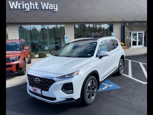 2020 Hyundai Santa Fe SEL