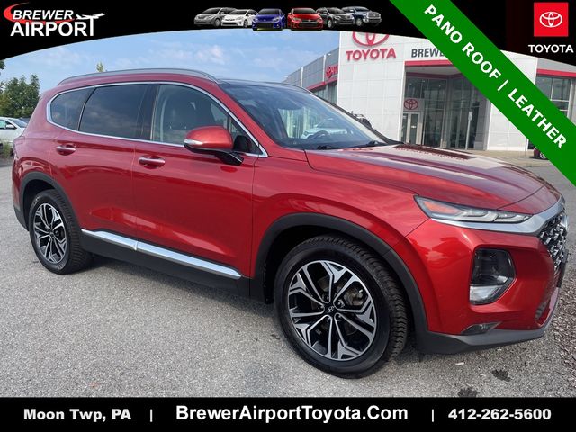 2020 Hyundai Santa Fe SEL