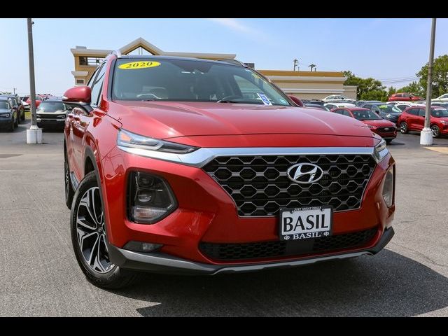 2020 Hyundai Santa Fe SEL