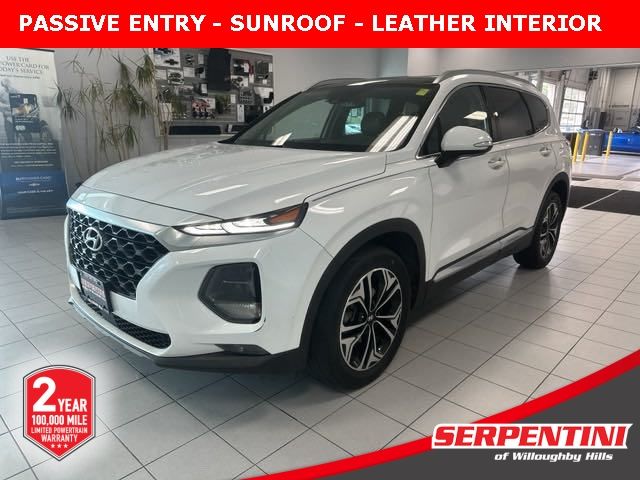 2020 Hyundai Santa Fe SEL