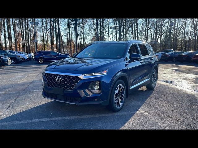 2020 Hyundai Santa Fe SEL