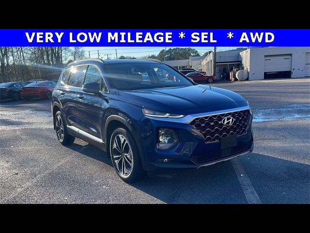 2020 Hyundai Santa Fe SEL