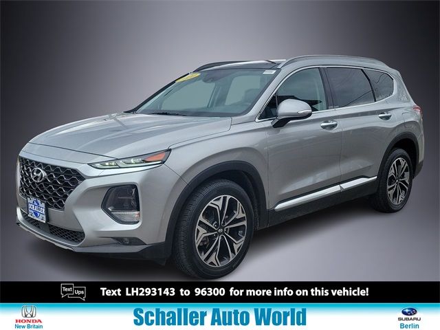 2020 Hyundai Santa Fe SEL