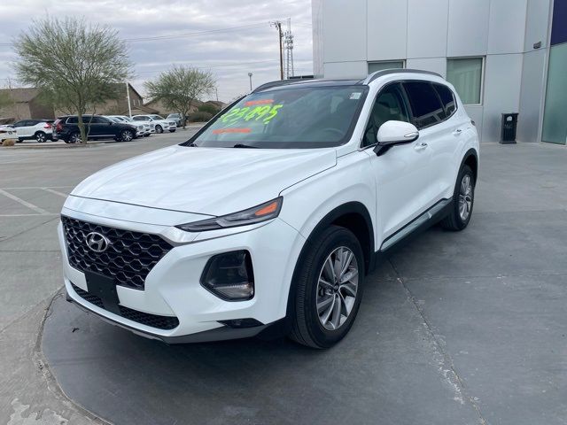 2020 Hyundai Santa Fe SEL