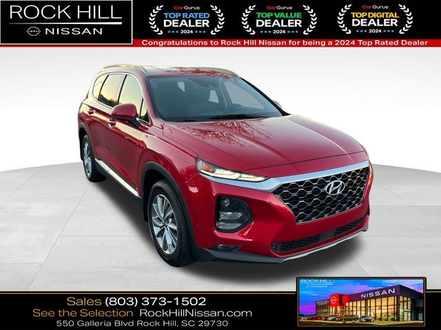 2020 Hyundai Santa Fe SEL