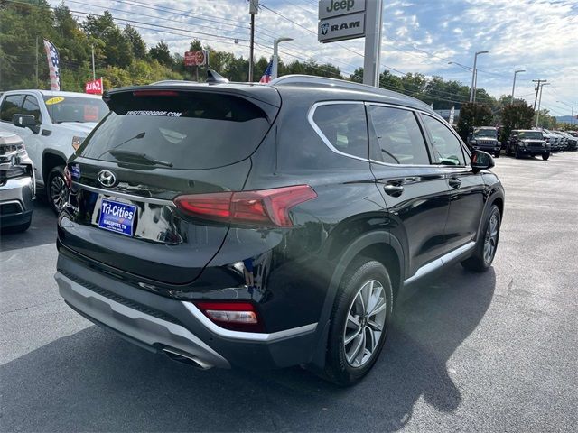 2020 Hyundai Santa Fe SEL