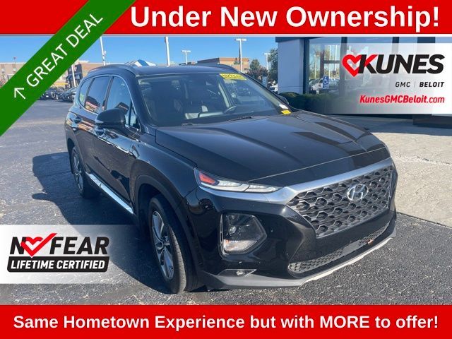 2020 Hyundai Santa Fe SEL