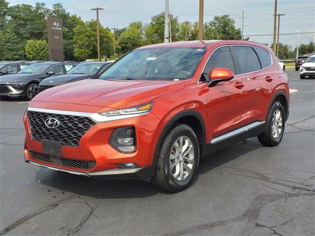 2020 Hyundai Santa Fe SEL