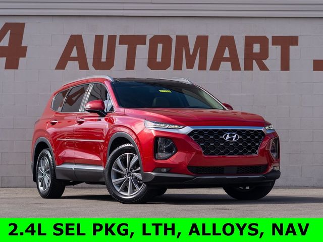 2020 Hyundai Santa Fe SEL