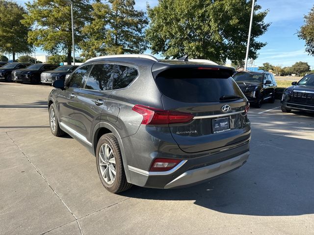 2020 Hyundai Santa Fe SEL