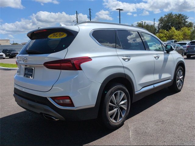 2020 Hyundai Santa Fe SEL