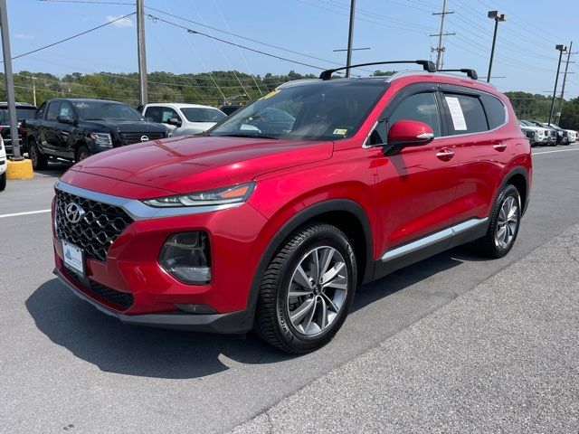 2020 Hyundai Santa Fe SEL SULEV