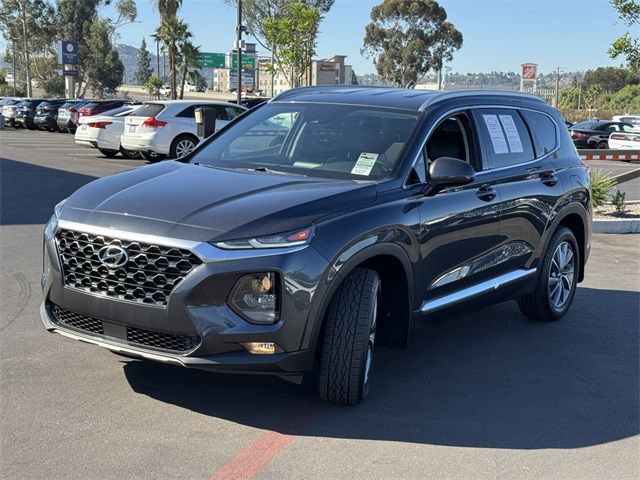 2020 Hyundai Santa Fe SEL