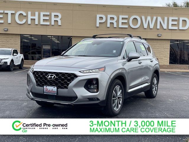 2020 Hyundai Santa Fe SEL