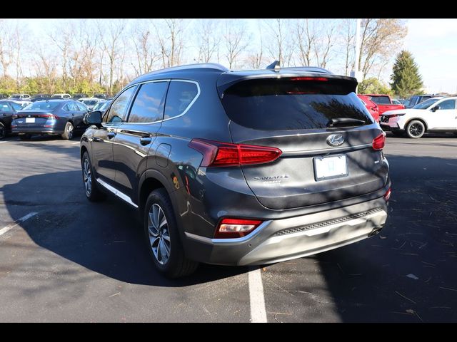 2020 Hyundai Santa Fe SEL