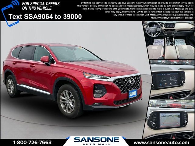 2020 Hyundai Santa Fe SEL