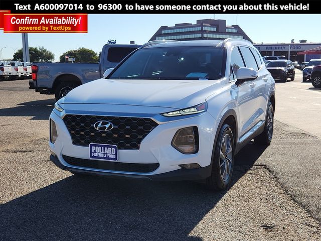 2020 Hyundai Santa Fe SEL