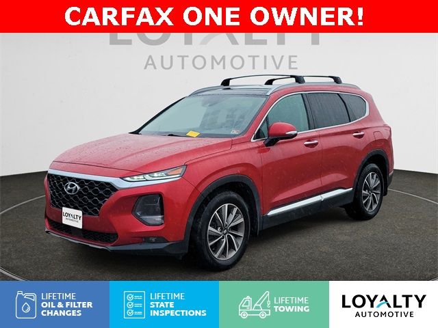 2020 Hyundai Santa Fe SEL