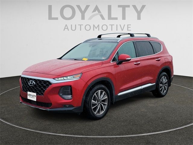 2020 Hyundai Santa Fe SEL