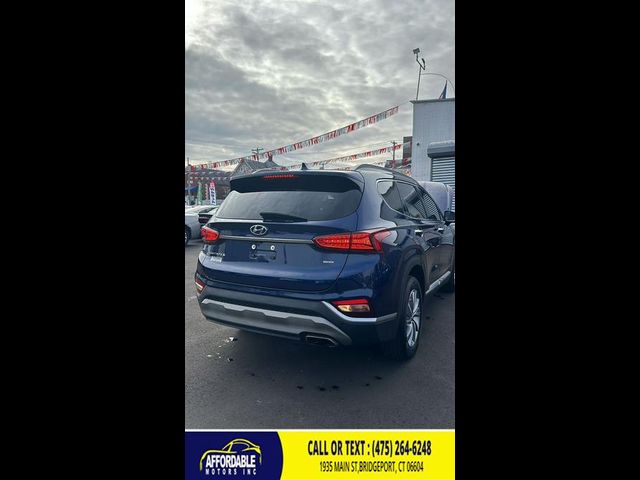 2020 Hyundai Santa Fe SEL