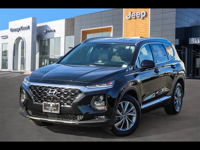 2020 Hyundai Santa Fe SEL SULEV