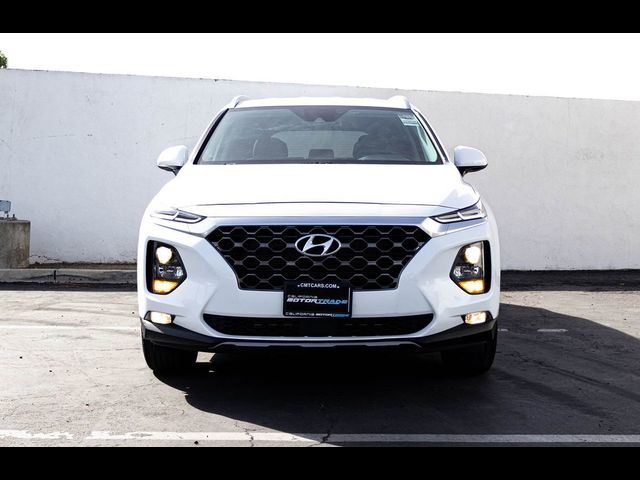 2020 Hyundai Santa Fe SEL SULEV