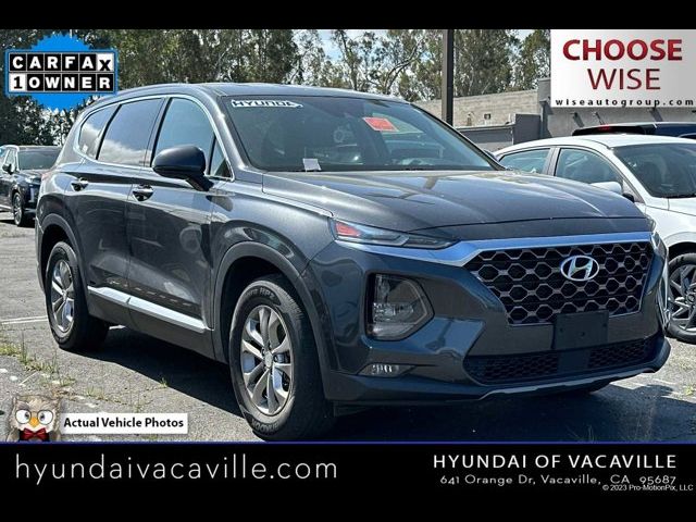2020 Hyundai Santa Fe SEL SULEV
