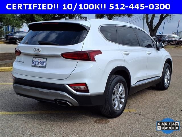 2020 Hyundai Santa Fe SE