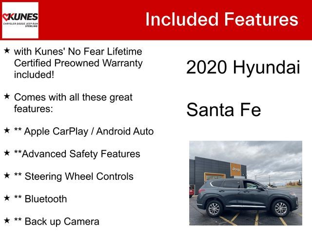 2020 Hyundai Santa Fe SE SULEV