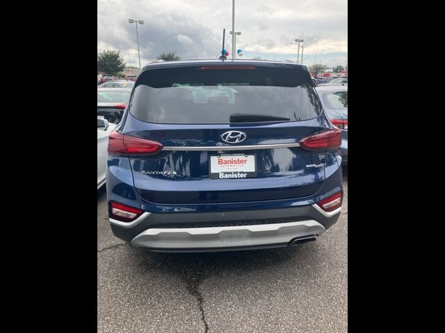 2020 Hyundai Santa Fe SE