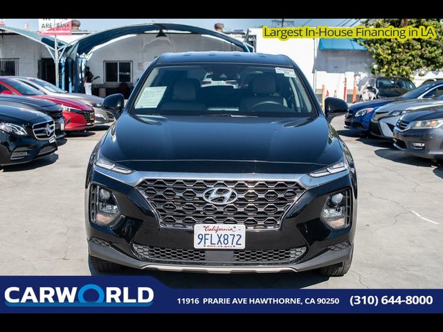 2020 Hyundai Santa Fe SE SULEV