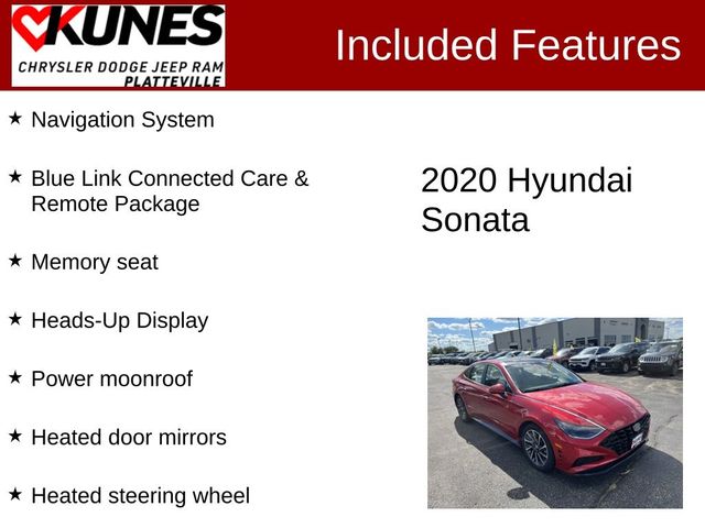 2020 Hyundai Sonata Limited