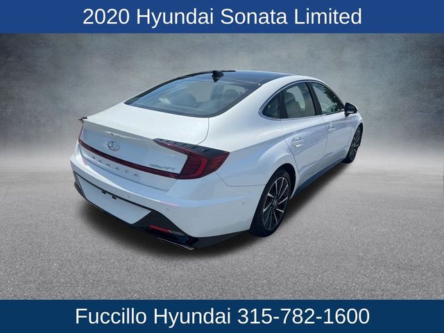 2020 Hyundai Sonata Limited