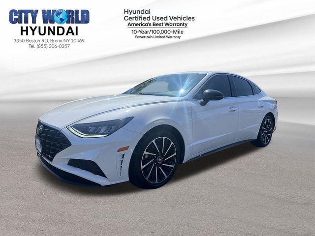 2020 Hyundai Sonata SEL Plus