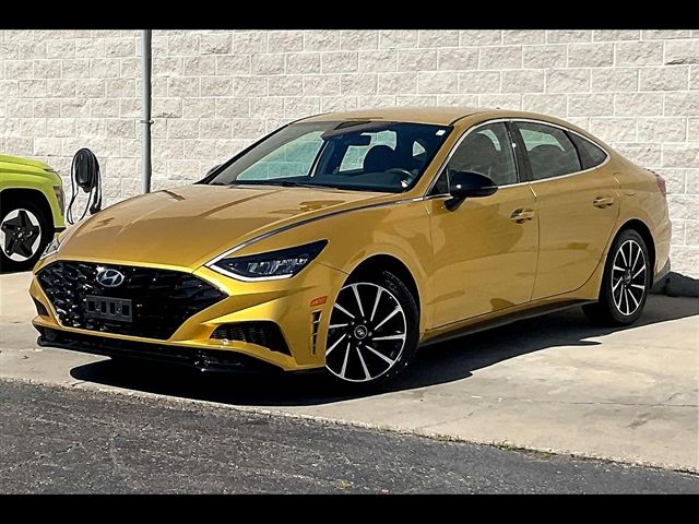 2020 Hyundai Sonata SEL Plus