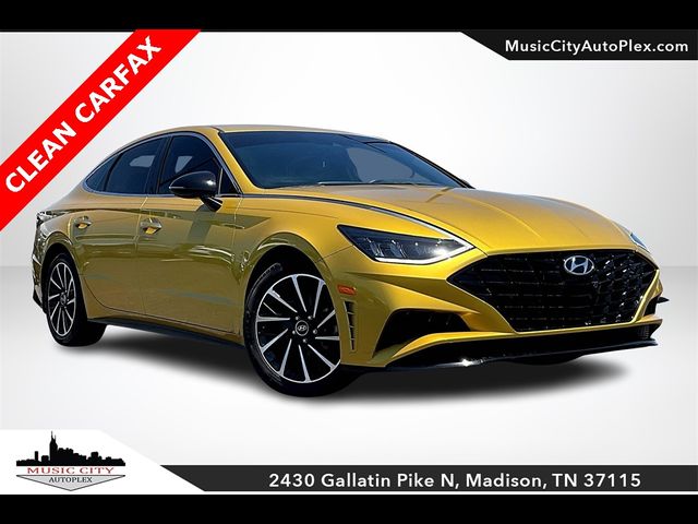 2020 Hyundai Sonata SEL Plus