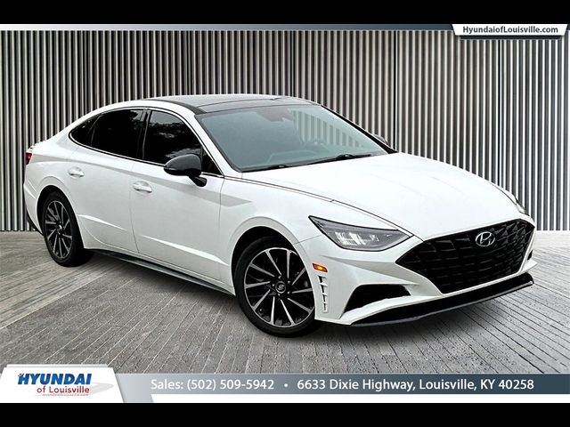 2020 Hyundai Sonata SEL Plus