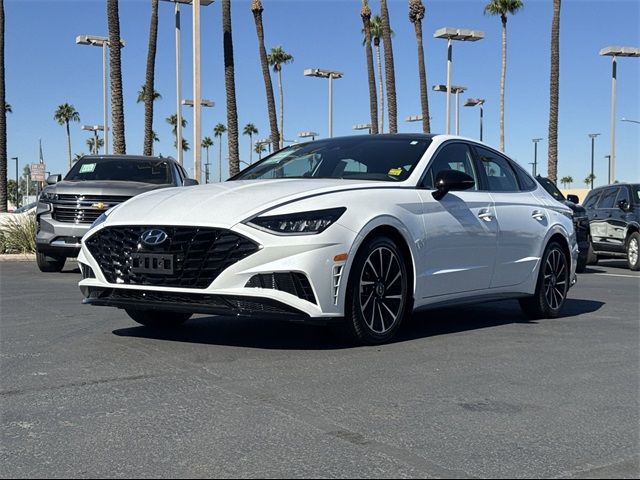 2020 Hyundai Sonata SEL Plus