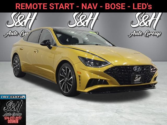 2020 Hyundai Sonata SEL Plus